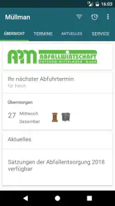 APM Müllman screenshot
