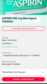 Apotheke vor Ort screenshot