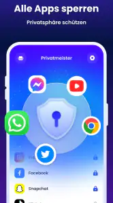 App Lock - Fingerabdrucksperre screenshot