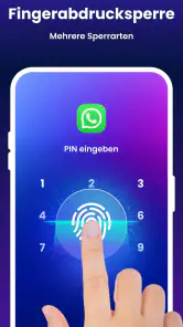 App Lock - Fingerabdrucksperre screenshot