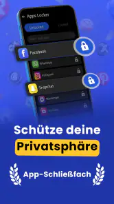 App Sperre & Foto-Tresor screenshot