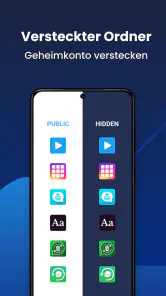 App Verstecken | App Sperre screenshot