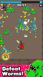 Apple Grapple: Survivor screenshot