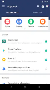 AppLock screenshot