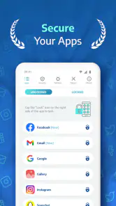 AppLock - App Sperre Schützen screenshot