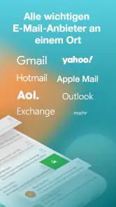 Aqua Mail – schnell & sicher screenshot