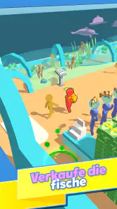Aquarium Land: Fisch Spiele screenshot