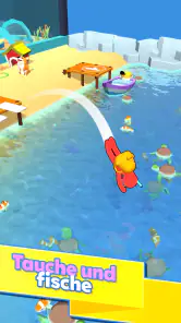 Aquarium Land: Fisch Spiele screenshot