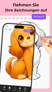 AR Draw Sketch – Drawing Apps screenshot
