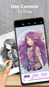 AR Draw Sketch: Paint & Trace screenshot