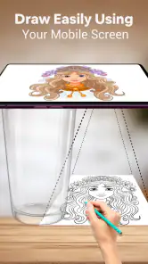 AR Draw Sketch: Paint & Trace screenshot