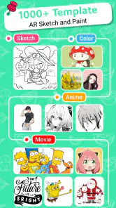 AR Drawing: Paint & Sketch Art screenshot