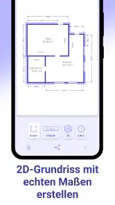 AR Plan 3D Lineal - Raumplaner screenshot