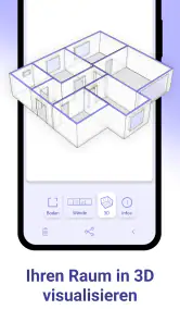 AR Plan 3D Lineal - Raumplaner screenshot