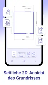 AR Plan 3D Lineal - Raumplaner screenshot
