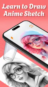 AR Sketch Trace: Anime Drawing screenshot