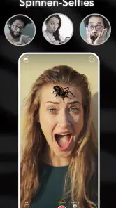 AR Spinnen: Erschrecke Freunde screenshot
