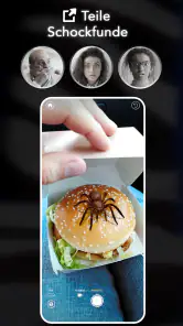 AR Spinnen: Erschrecke Freunde screenshot