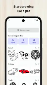 AR-Zeichnung: Nachzeichnen screenshot