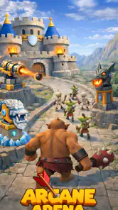 Arcane Arena: Turmverteidigung screenshot