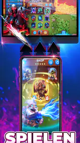 ARCANE RUSH: Battlegrounds screenshot