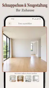Archo – KI-Innenraumdesign screenshot
