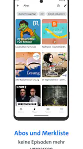 ARD Audiothek: Podcast & Radio screenshot