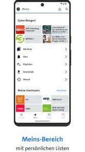 ARD Audiothek: Podcast & Radio screenshot