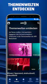 ARD Mediathek screenshot
