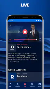 ARD Mediathek screenshot