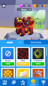 Armored Robots: Mech Battle screenshot