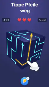 Arrow Puzzle 3D: Geduldsspiele screenshot