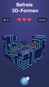 Arrow Puzzle 3D: Geduldsspiele screenshot