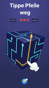 Arrow Puzzle 3D: Geduldsspiele screenshot