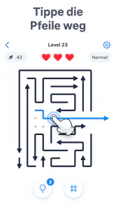 Arrow Puzzle – Geduldsspiele screenshot