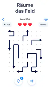 Arrow Puzzle – Geduldsspiele screenshot