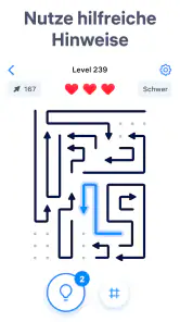 Arrow Puzzle – Geduldsspiele screenshot