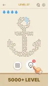 Amaze GO! - Pfeil Rätsel screenshot