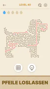 Amaze GO! - Pfeil Rätsel screenshot