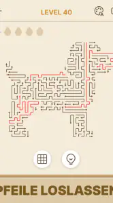 Amaze GO! - Pfeil Rätsel screenshot