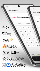 ArtFonts: Hübsche Schriften screenshot