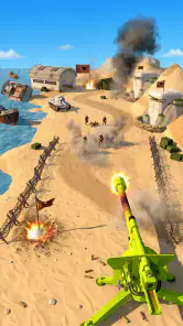 Artillery Man! screenshot