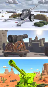 Artillery Man! screenshot