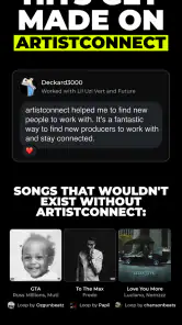 ArtistConnect screenshot