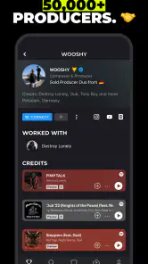 ArtistConnect screenshot