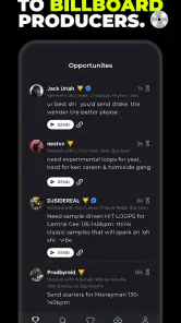 ArtistConnect screenshot
