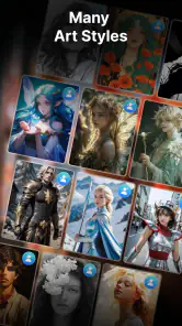 Artnatic AI: AI Art Generator screenshot