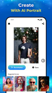 Artnatic AI: AI Art Generator screenshot