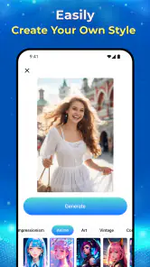 Artnatic AI: AI Art Generator screenshot
