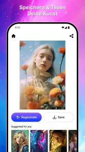 Artorys: KI Bild Generator screenshot